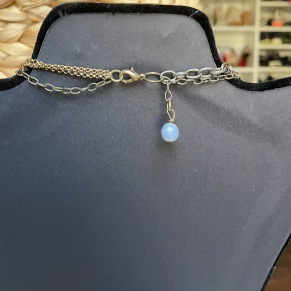 Custom made, one of a kind, multilayer necklace - Picture 4 of 4